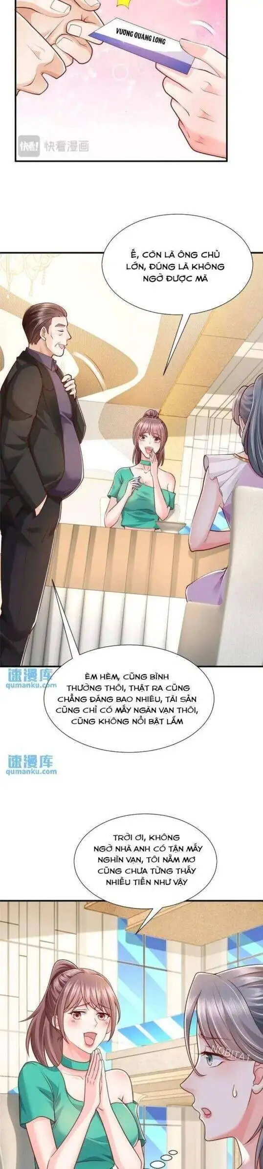 Truyện Tranh Mỗi Tuần Ta Có Một Nghề Nghiệp Mới trang 6