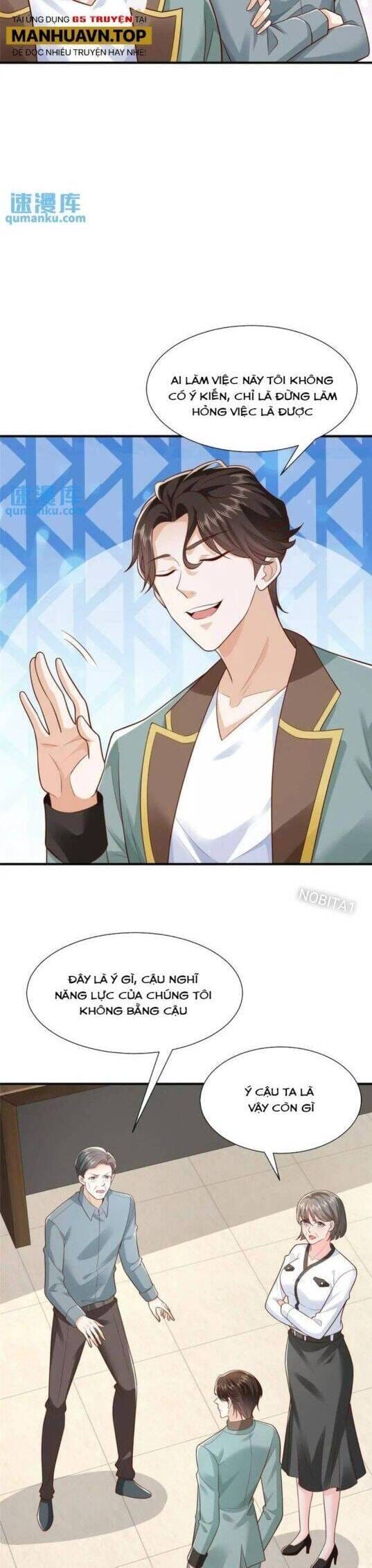 Truyện Tranh Mỗi Tuần Ta Có Một Nghề Nghiệp Mới trang 6