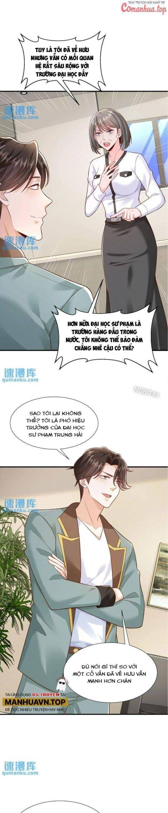 Truyện Tranh Mỗi Tuần Ta Có Một Nghề Nghiệp Mới trang 6