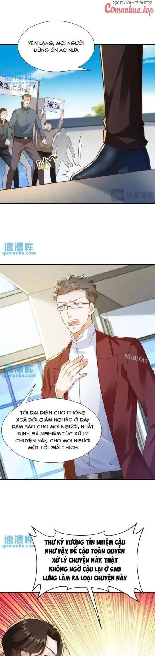 Truyện Tranh Mỗi Tuần Ta Có Một Nghề Nghiệp Mới trang 6