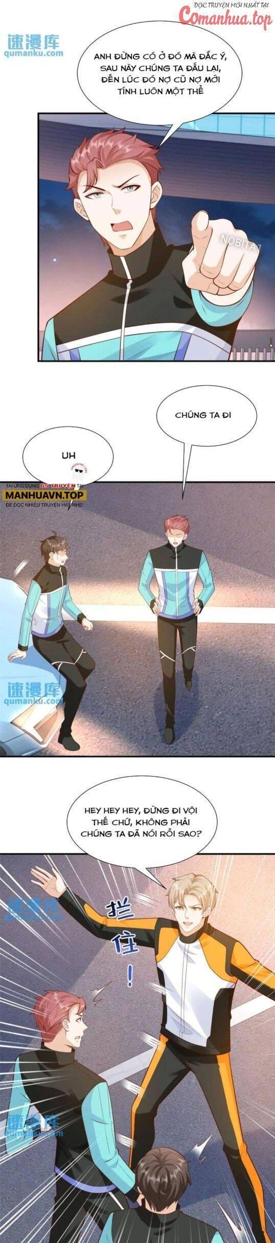 Truyện Tranh Mỗi Tuần Ta Có Một Nghề Nghiệp Mới trang 6