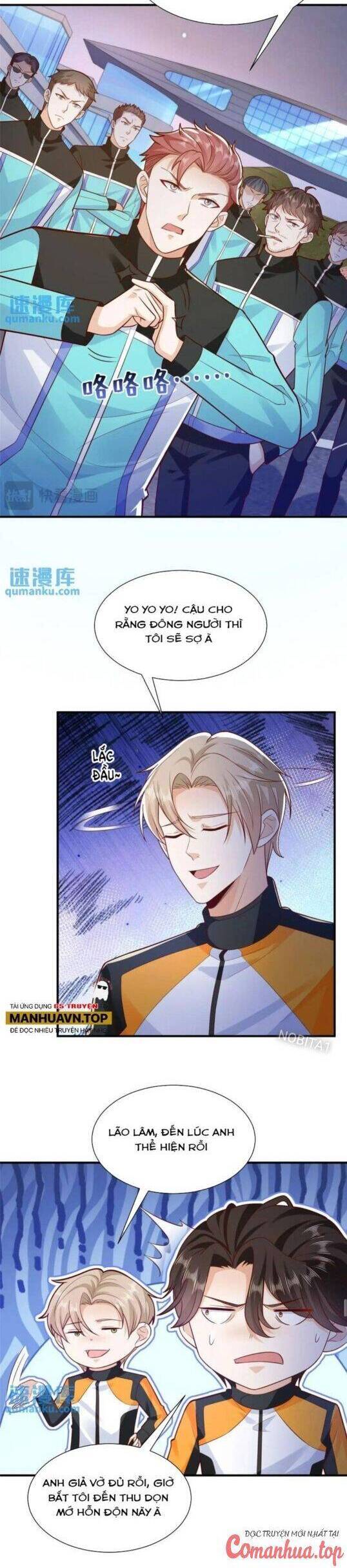 Truyện Tranh Mỗi Tuần Ta Có Một Nghề Nghiệp Mới trang 6