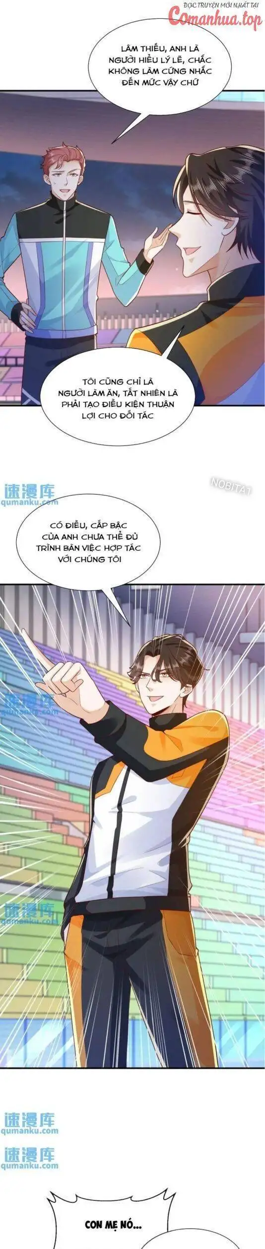 Truyện Tranh Mỗi Tuần Ta Có Một Nghề Nghiệp Mới trang 6