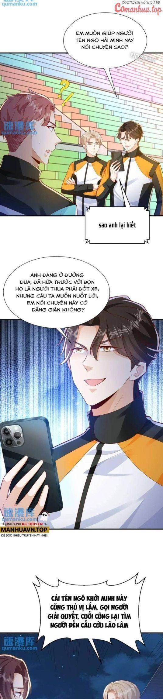 Truyện Tranh Mỗi Tuần Ta Có Một Nghề Nghiệp Mới trang 6