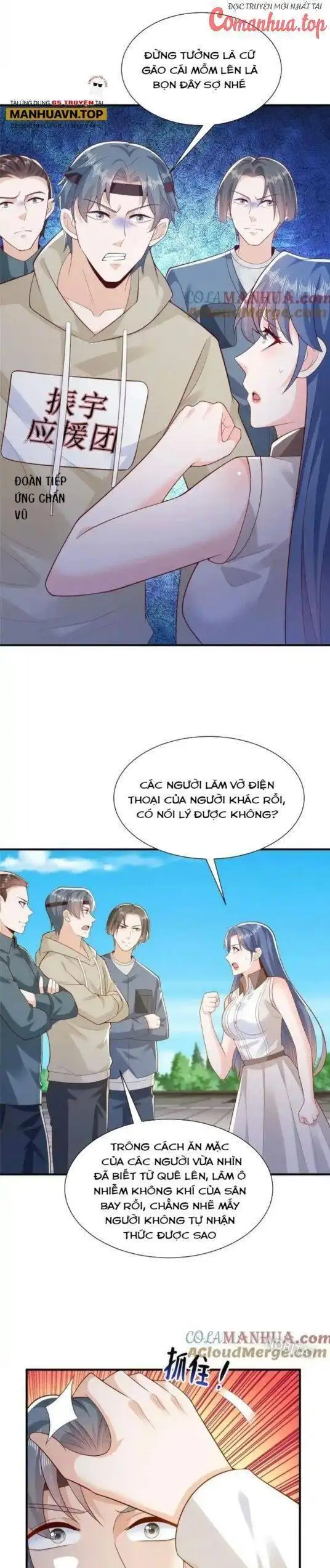 Truyện Tranh Mỗi Tuần Ta Có Một Nghề Nghiệp Mới trang 6