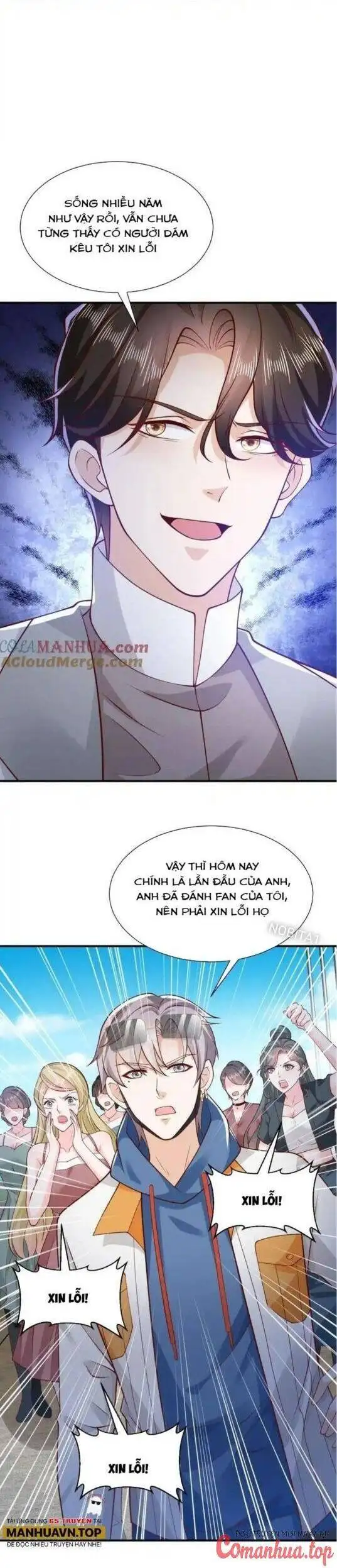 Truyện Tranh Mỗi Tuần Ta Có Một Nghề Nghiệp Mới trang 6