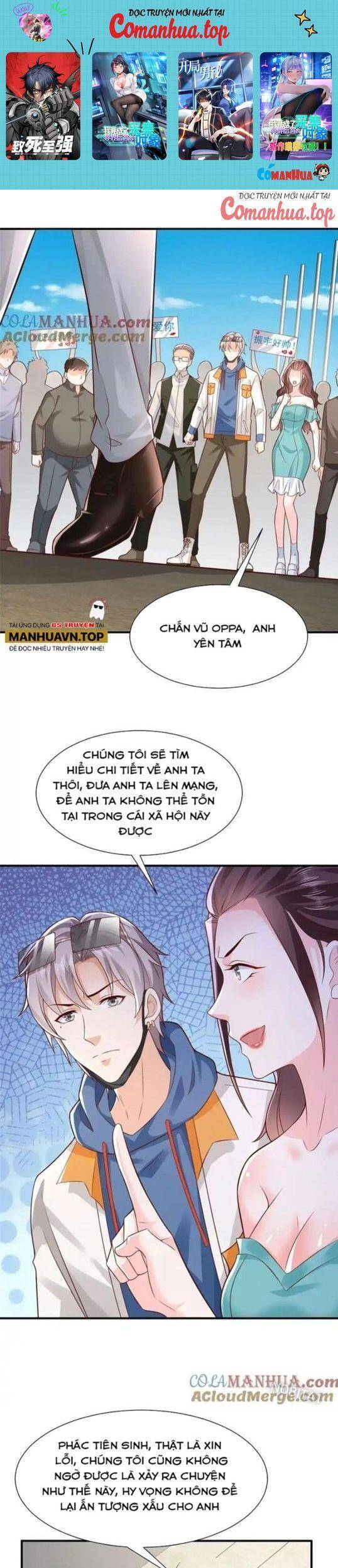 Truyện Tranh Mỗi Tuần Ta Có Một Nghề Nghiệp Mới trang 6