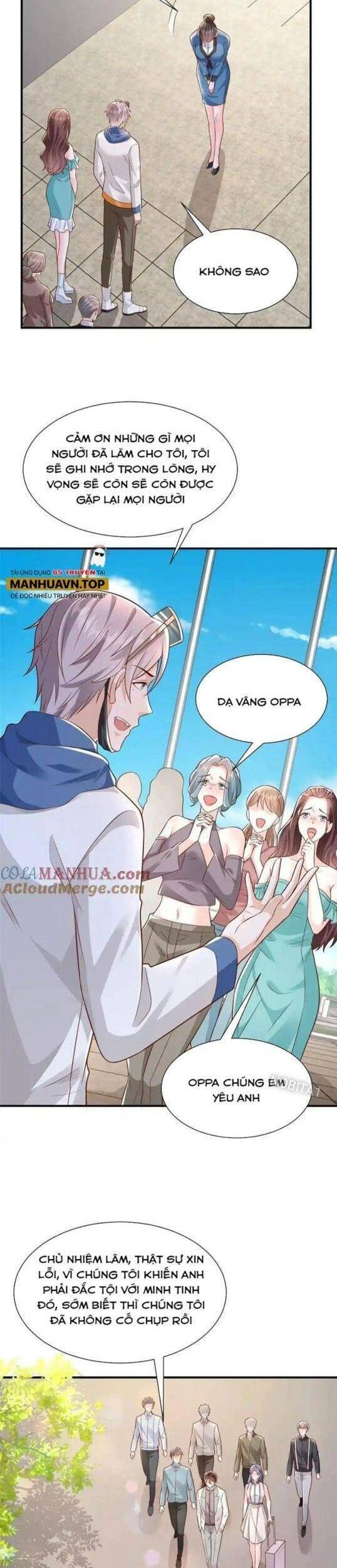 Truyện Tranh Mỗi Tuần Ta Có Một Nghề Nghiệp Mới trang 6