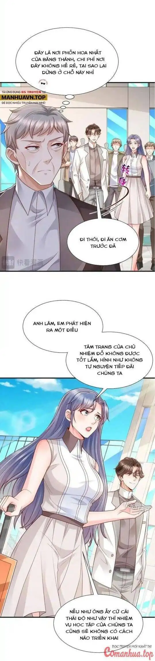 Truyện Tranh Mỗi Tuần Ta Có Một Nghề Nghiệp Mới trang 6