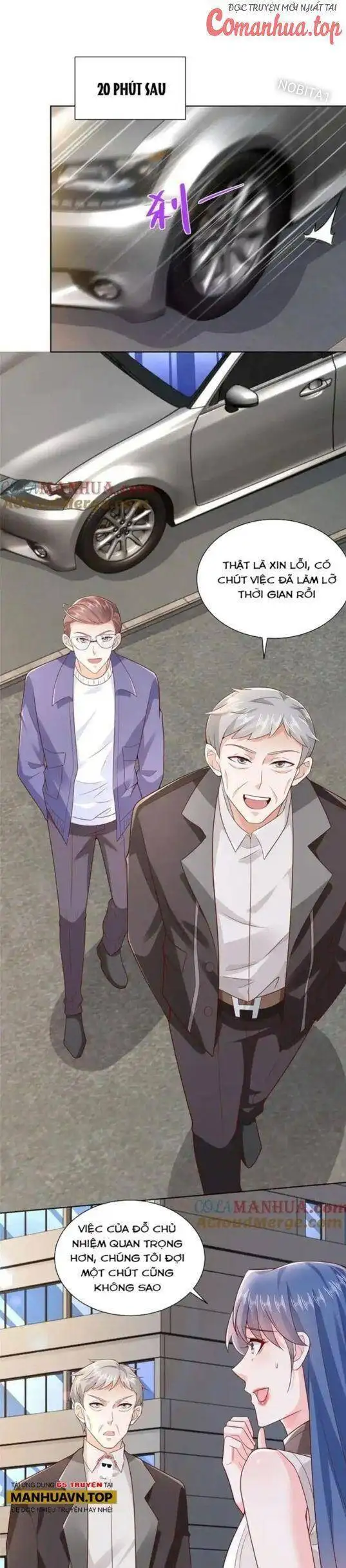 Truyện Tranh Mỗi Tuần Ta Có Một Nghề Nghiệp Mới trang 6