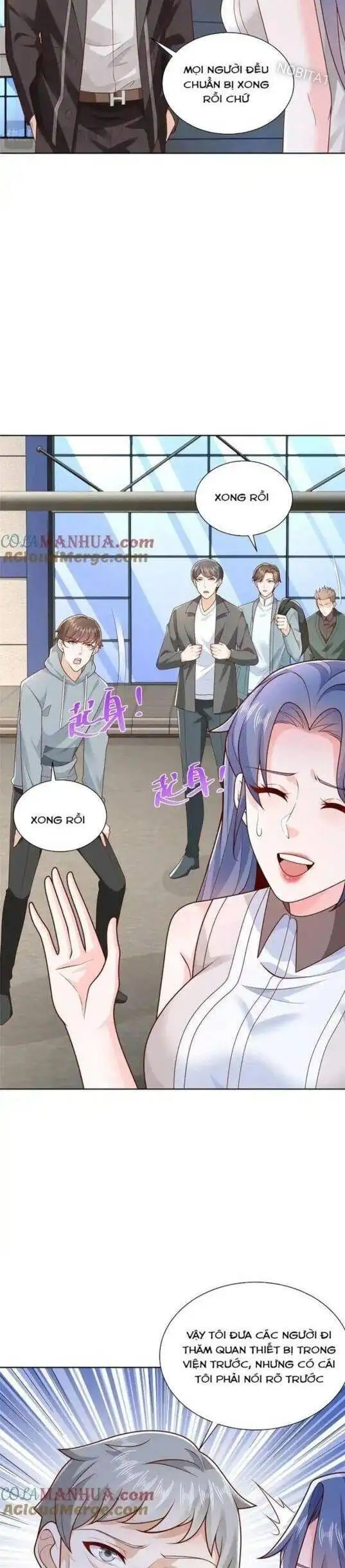 Truyện Tranh Mỗi Tuần Ta Có Một Nghề Nghiệp Mới trang 6