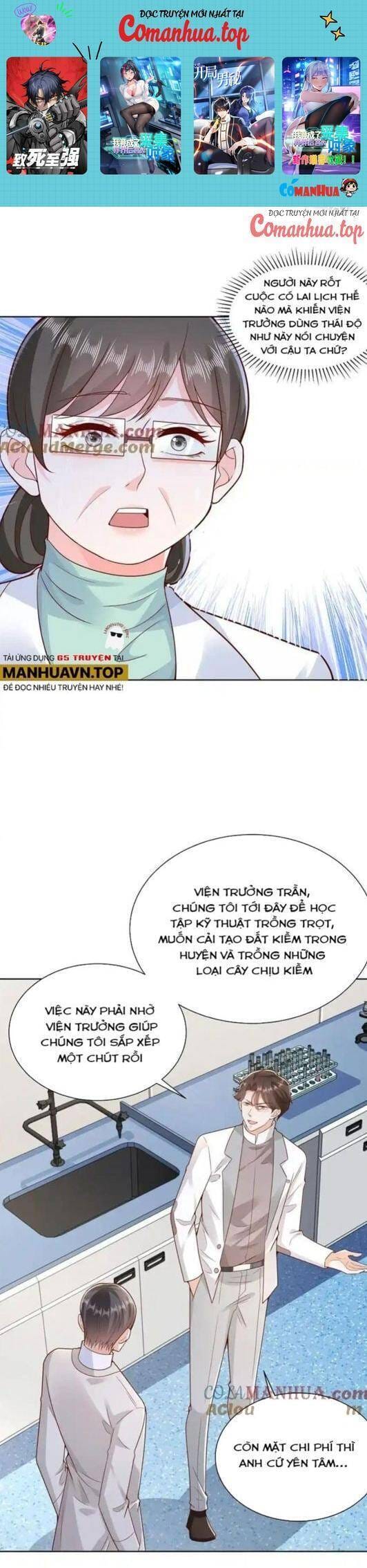 Truyện Tranh Mỗi Tuần Ta Có Một Nghề Nghiệp Mới trang 6