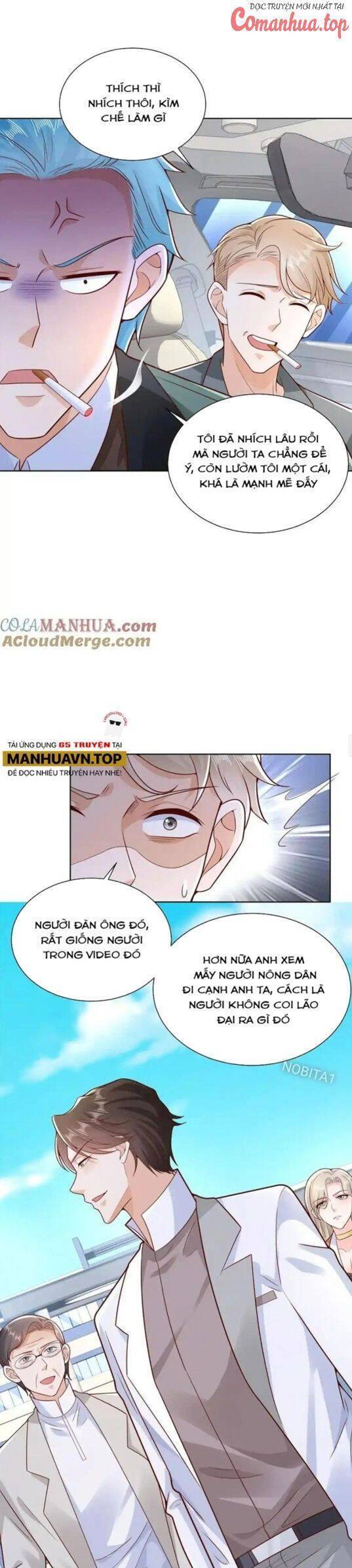 Truyện Tranh Mỗi Tuần Ta Có Một Nghề Nghiệp Mới trang 6