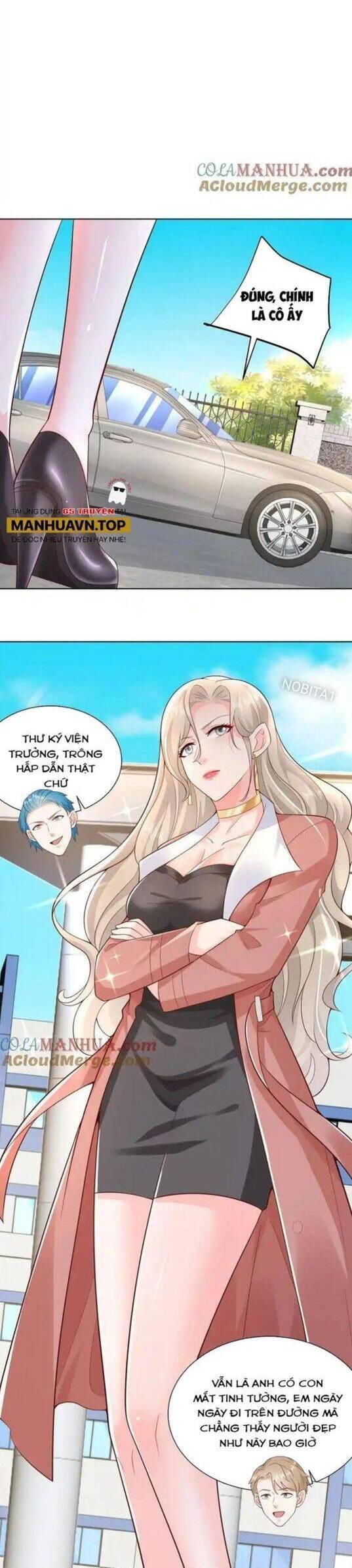 Truyện Tranh Mỗi Tuần Ta Có Một Nghề Nghiệp Mới trang 6