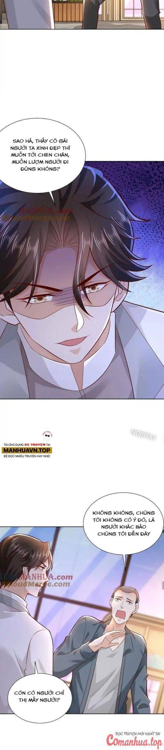 Truyện Tranh Mỗi Tuần Ta Có Một Nghề Nghiệp Mới trang 6