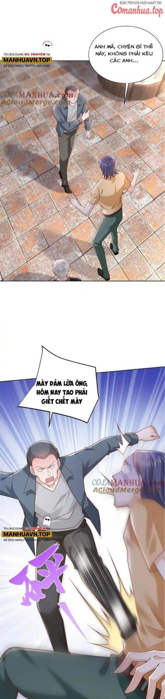 Truyện Tranh Mỗi Tuần Ta Có Một Nghề Nghiệp Mới trang 6