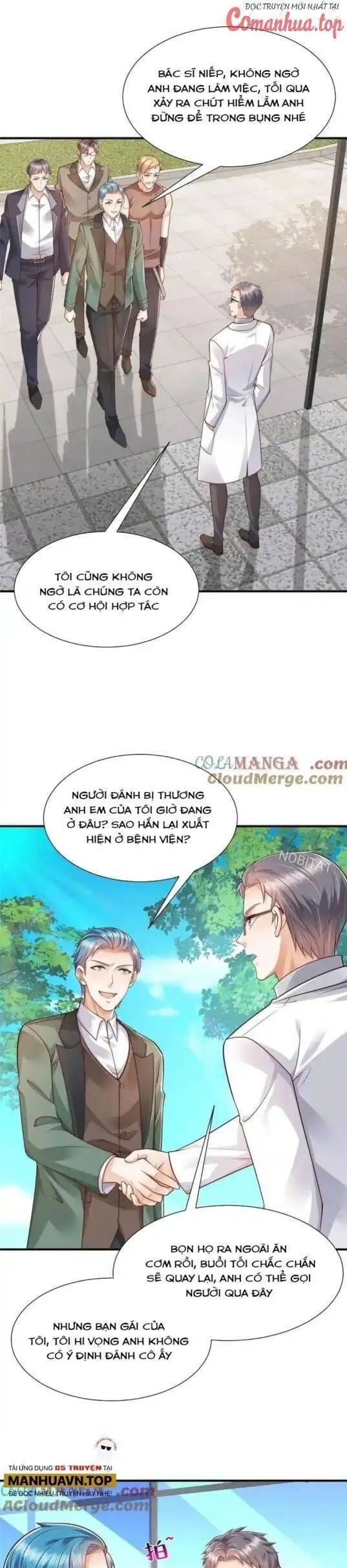 Truyện Tranh Mỗi Tuần Ta Có Một Nghề Nghiệp Mới trang 6