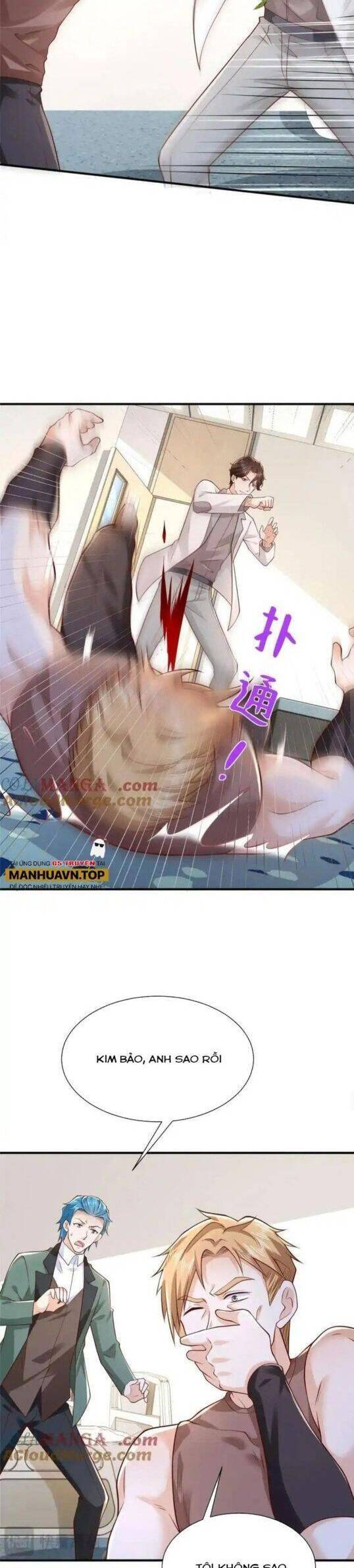 Truyện Tranh Mỗi Tuần Ta Có Một Nghề Nghiệp Mới trang 6