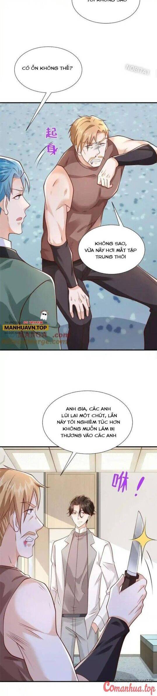 Truyện Tranh Mỗi Tuần Ta Có Một Nghề Nghiệp Mới trang 6