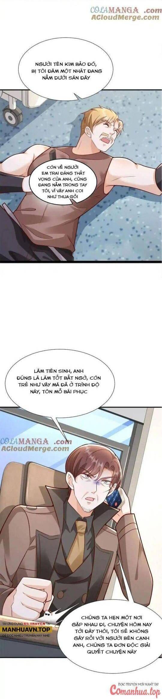 Truyện Tranh Mỗi Tuần Ta Có Một Nghề Nghiệp Mới trang 6