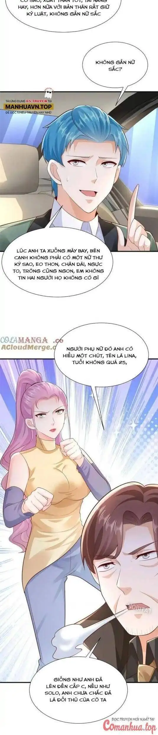 Truyện Tranh Mỗi Tuần Ta Có Một Nghề Nghiệp Mới trang 6