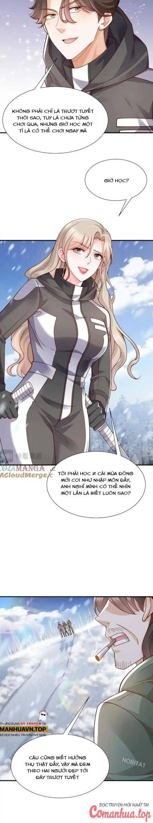 Truyện Tranh Mỗi Tuần Ta Có Một Nghề Nghiệp Mới trang 6