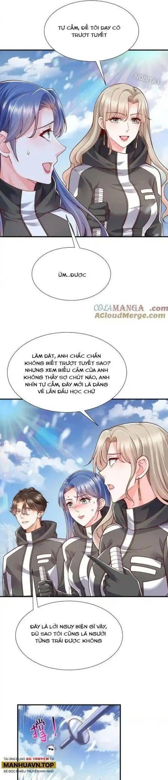 Truyện Tranh Mỗi Tuần Ta Có Một Nghề Nghiệp Mới trang 6