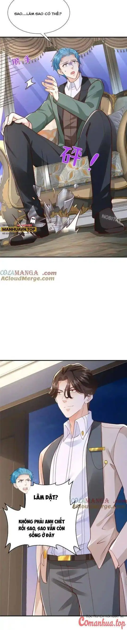 Truyện Tranh Mỗi Tuần Ta Có Một Nghề Nghiệp Mới trang 6