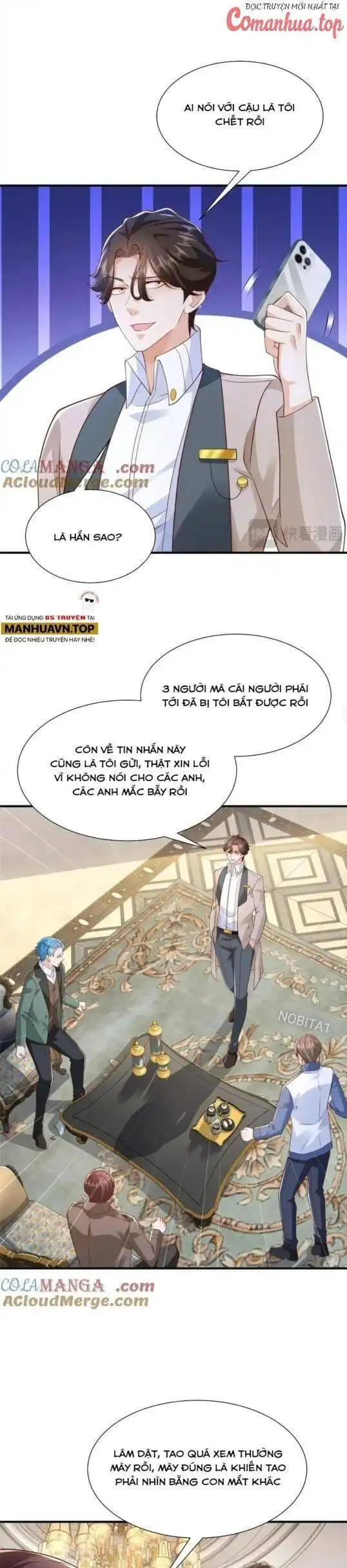 Truyện Tranh Mỗi Tuần Ta Có Một Nghề Nghiệp Mới trang 6