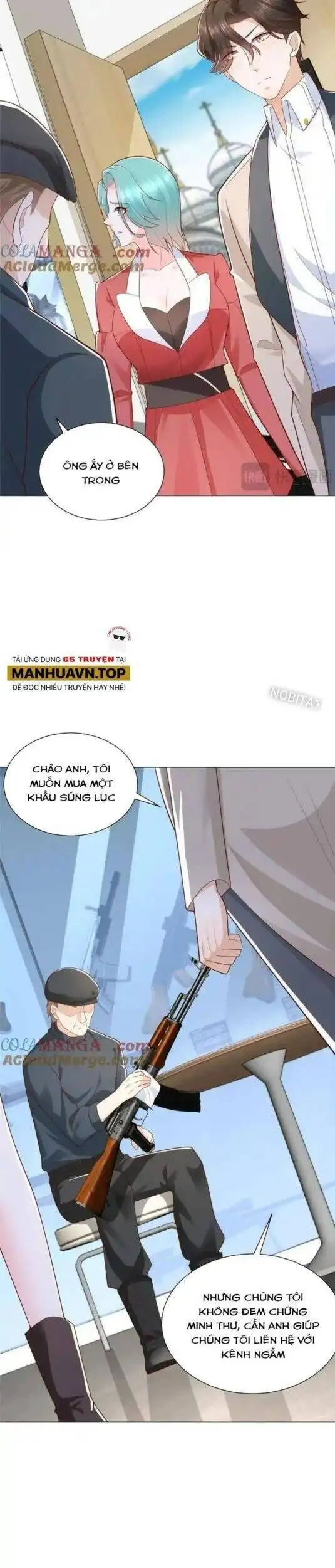 Truyện Tranh Mỗi Tuần Ta Có Một Nghề Nghiệp Mới trang 6