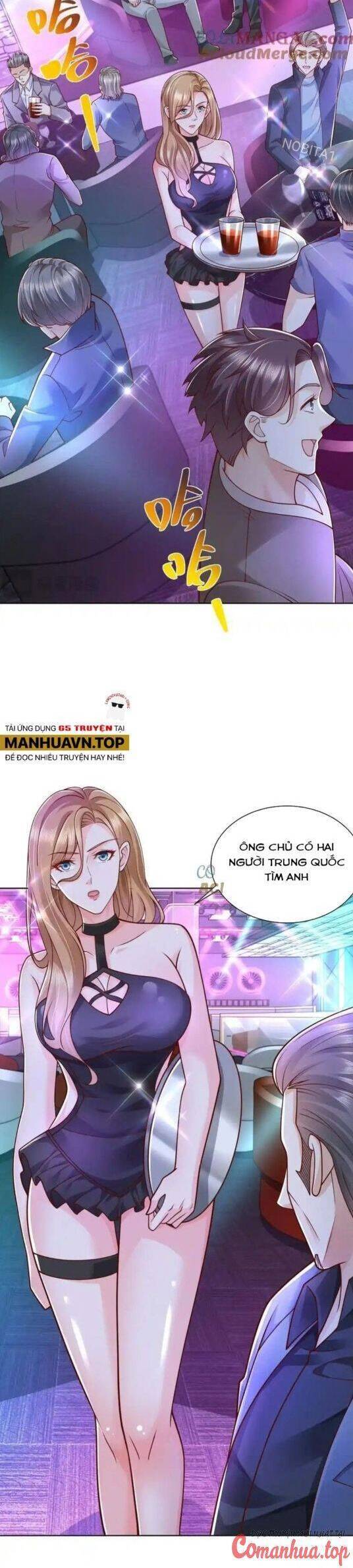 Truyện Tranh Mỗi Tuần Ta Có Một Nghề Nghiệp Mới trang 6