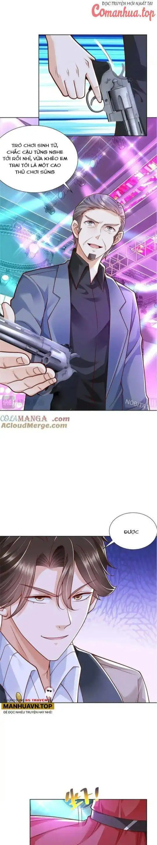 Truyện Tranh Mỗi Tuần Ta Có Một Nghề Nghiệp Mới trang 6