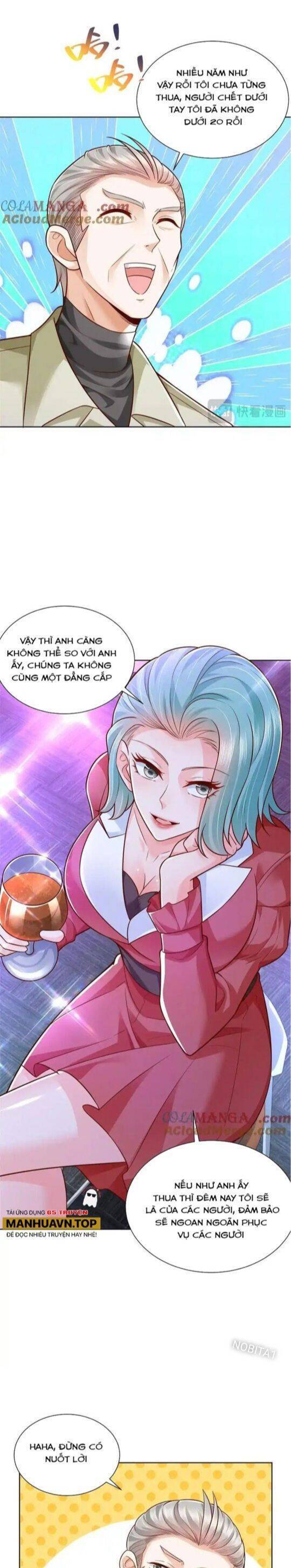 Truyện Tranh Mỗi Tuần Ta Có Một Nghề Nghiệp Mới trang 6