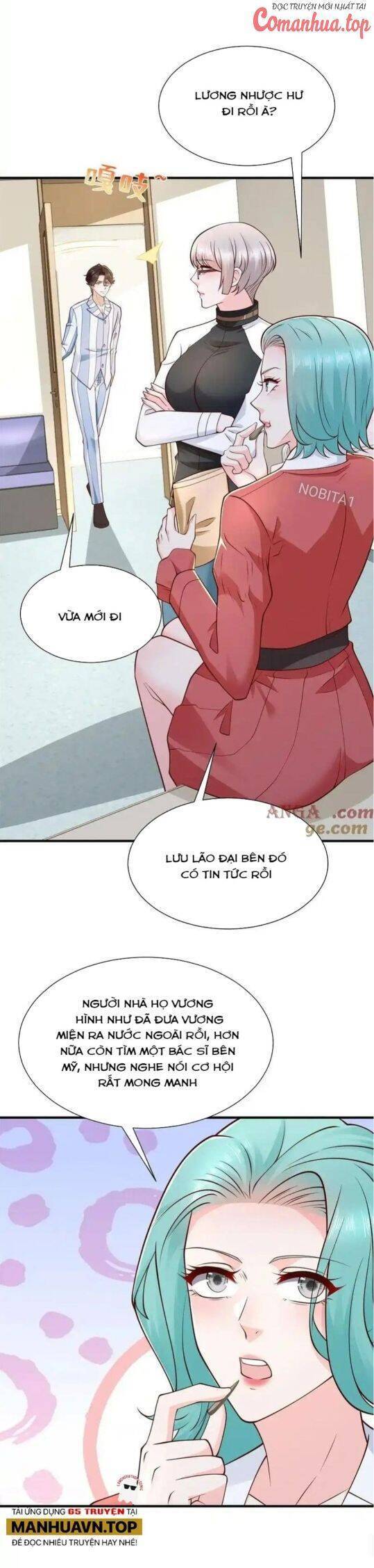 Truyện Tranh Mỗi Tuần Ta Có Một Nghề Nghiệp Mới trang 6