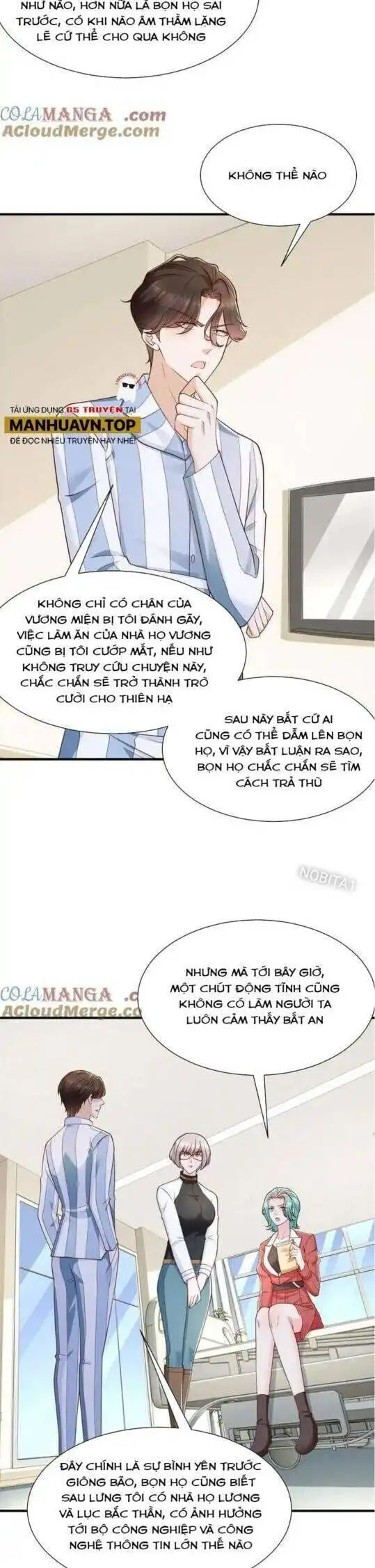 Truyện Tranh Mỗi Tuần Ta Có Một Nghề Nghiệp Mới trang 6