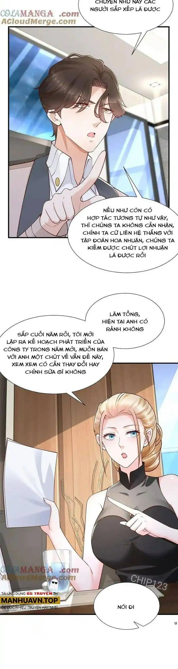 Truyện Tranh Mỗi Tuần Ta Có Một Nghề Nghiệp Mới trang 6