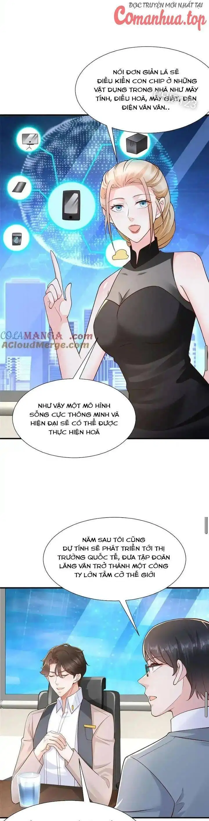 Truyện Tranh Mỗi Tuần Ta Có Một Nghề Nghiệp Mới trang 6