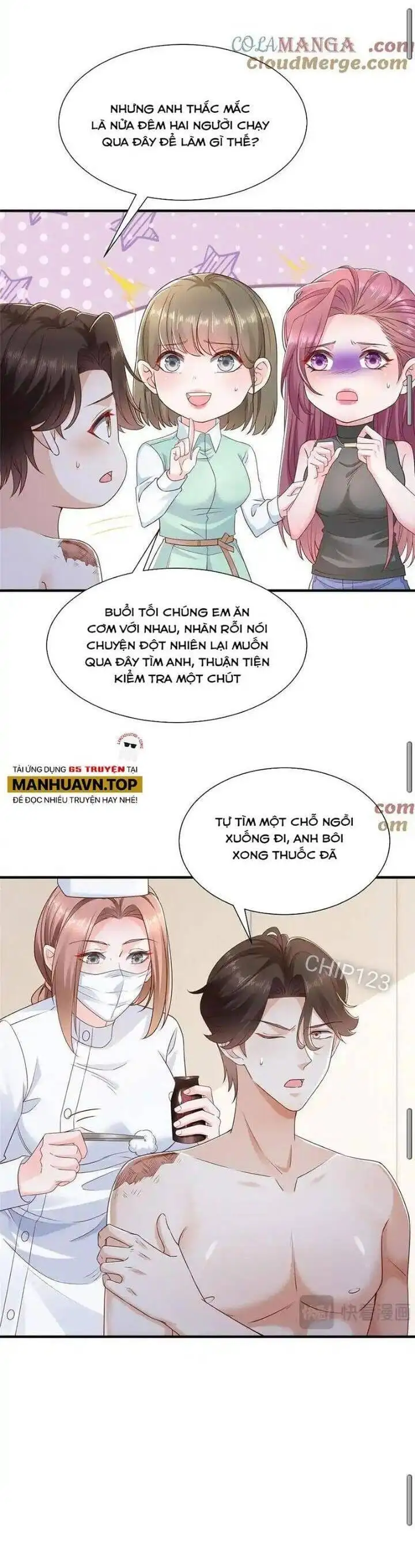 Truyện Tranh Mỗi Tuần Ta Có Một Nghề Nghiệp Mới trang 6