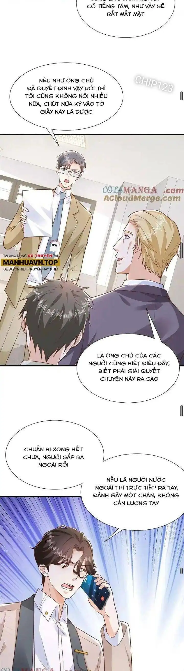 Truyện Tranh Mỗi Tuần Ta Có Một Nghề Nghiệp Mới trang 6