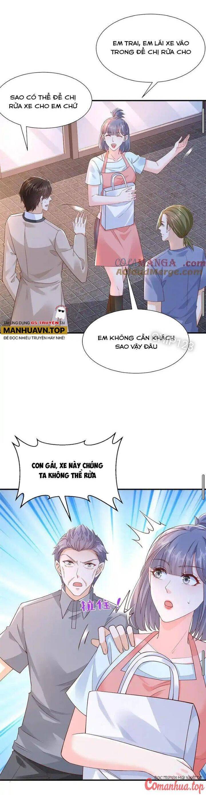 Truyện Tranh Mỗi Tuần Ta Có Một Nghề Nghiệp Mới trang 6