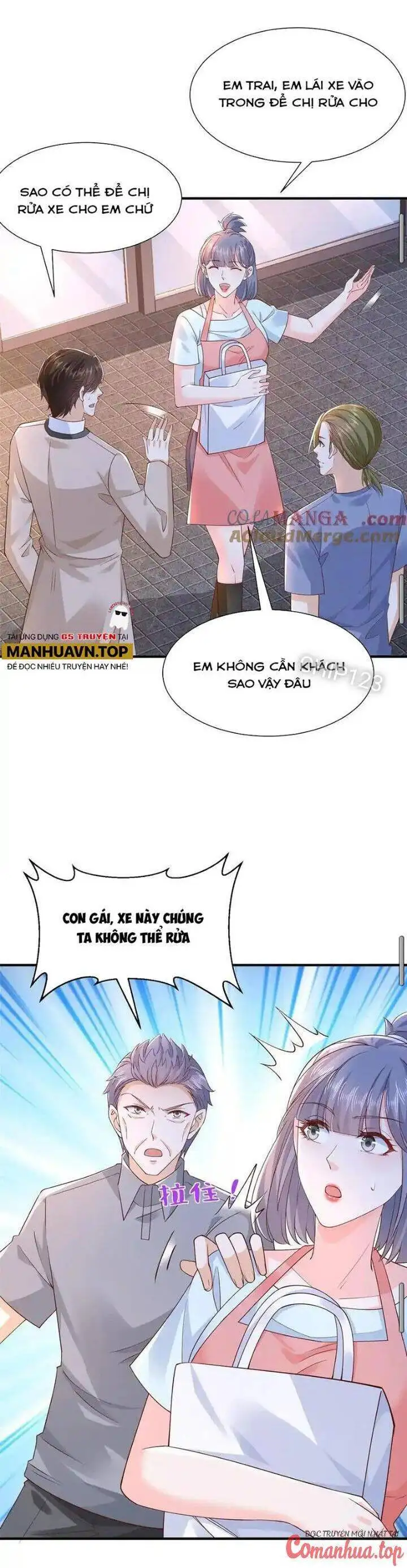 Truyện Tranh Mỗi Tuần Ta Có Một Nghề Nghiệp Mới trang 6