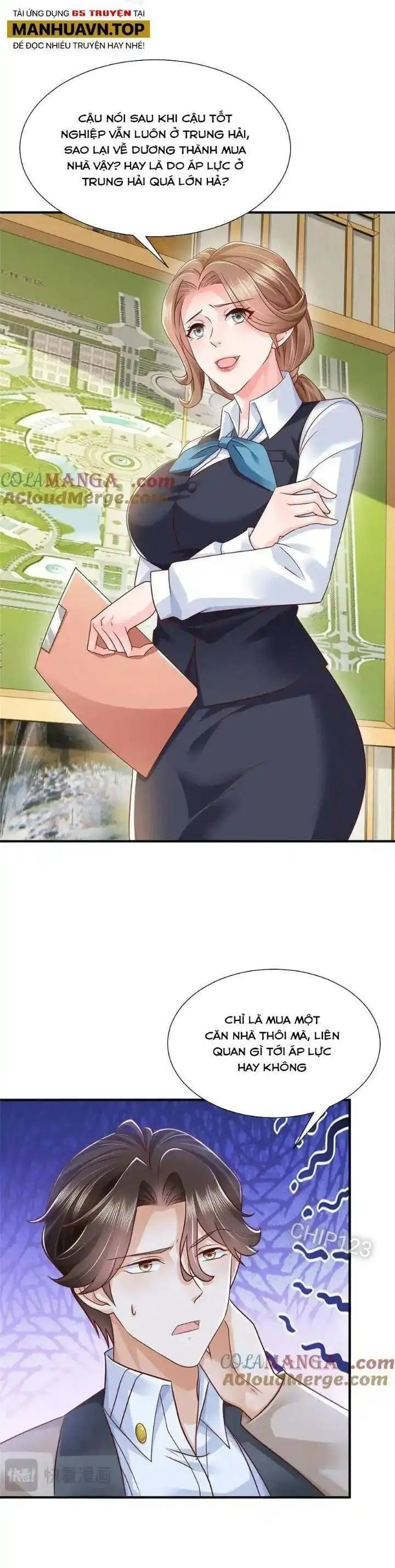 Truyện Tranh Mỗi Tuần Ta Có Một Nghề Nghiệp Mới trang 6