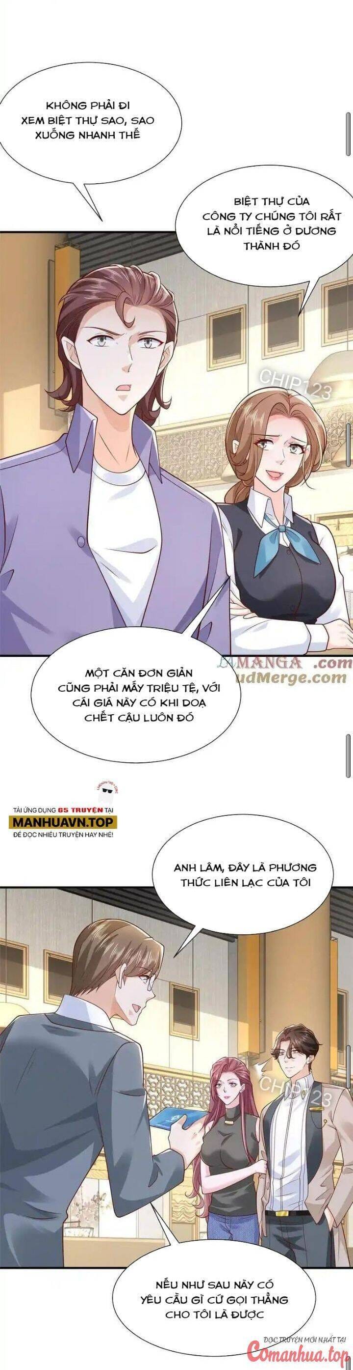 Truyện Tranh Mỗi Tuần Ta Có Một Nghề Nghiệp Mới trang 6