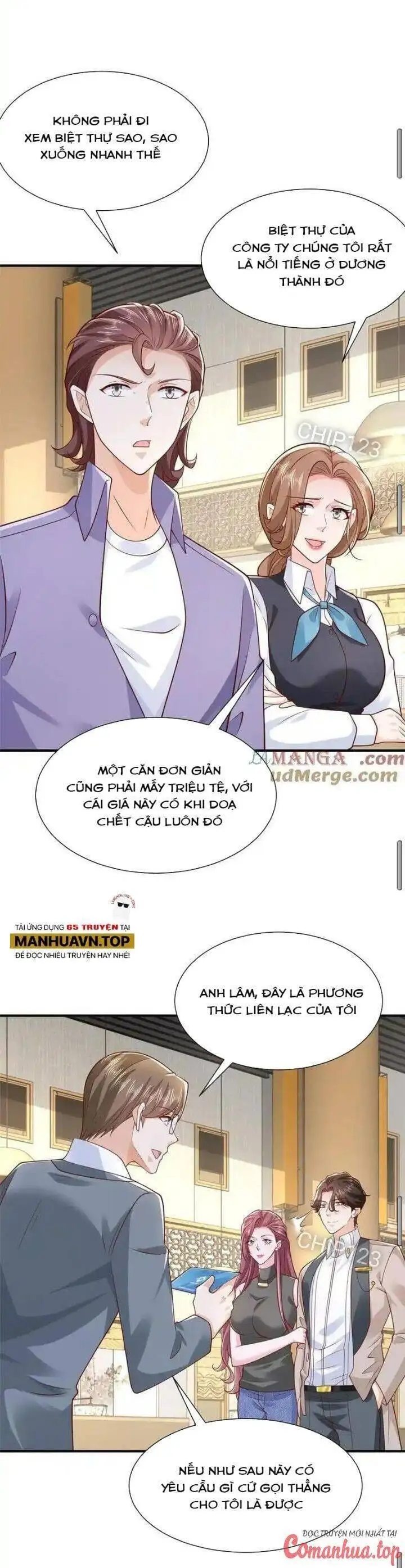 Truyện Tranh Mỗi Tuần Ta Có Một Nghề Nghiệp Mới trang 6