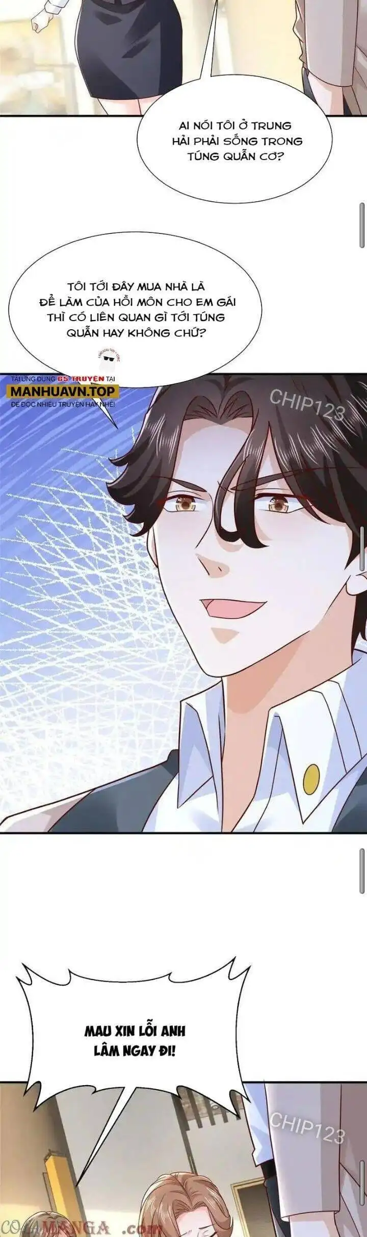 Truyện Tranh Mỗi Tuần Ta Có Một Nghề Nghiệp Mới trang 6