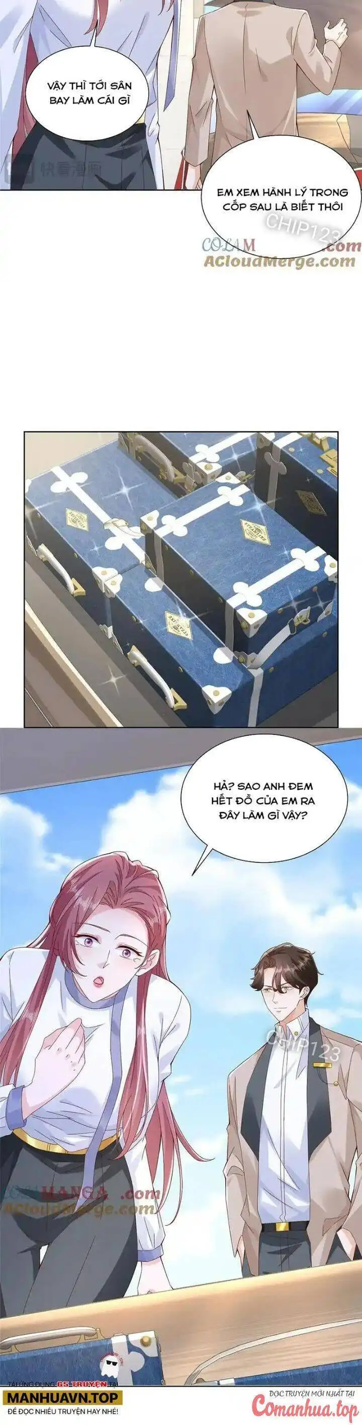 Truyện Tranh Mỗi Tuần Ta Có Một Nghề Nghiệp Mới trang 6