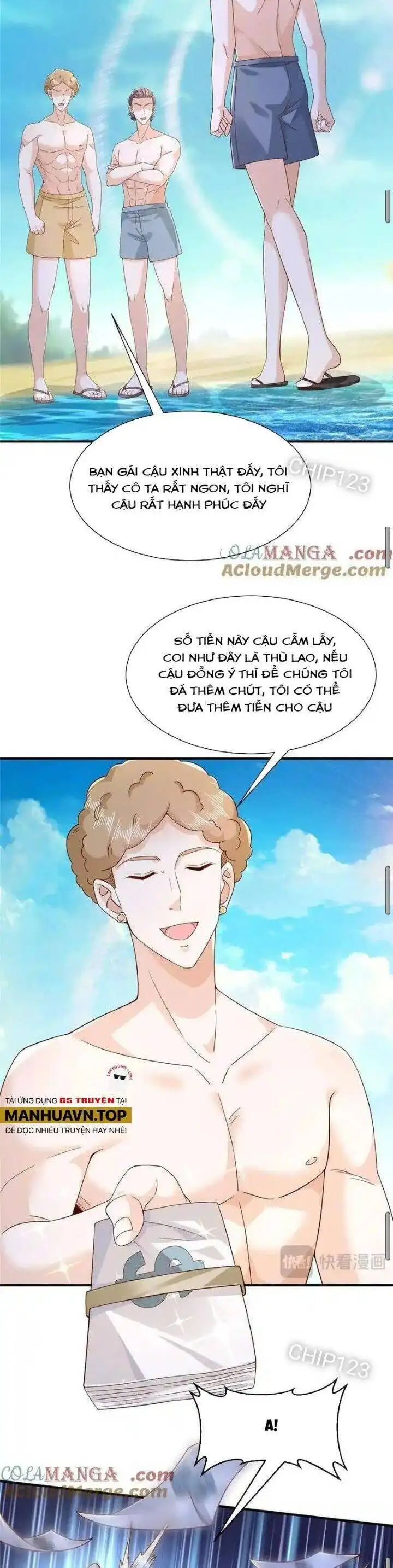 Truyện Tranh Mỗi Tuần Ta Có Một Nghề Nghiệp Mới trang 6