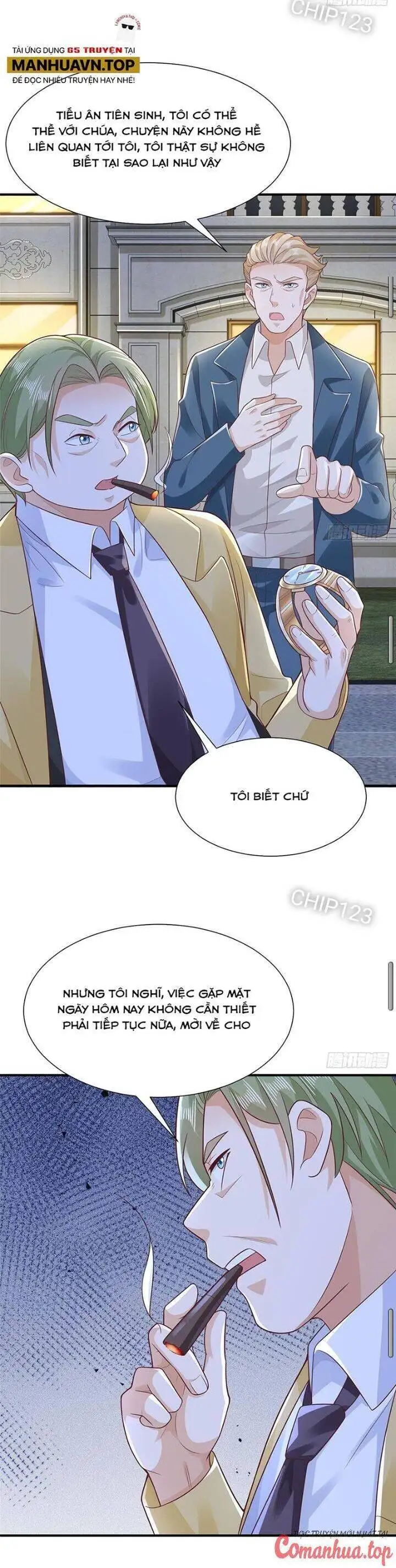 Truyện Tranh Mỗi Tuần Ta Có Một Nghề Nghiệp Mới trang 6