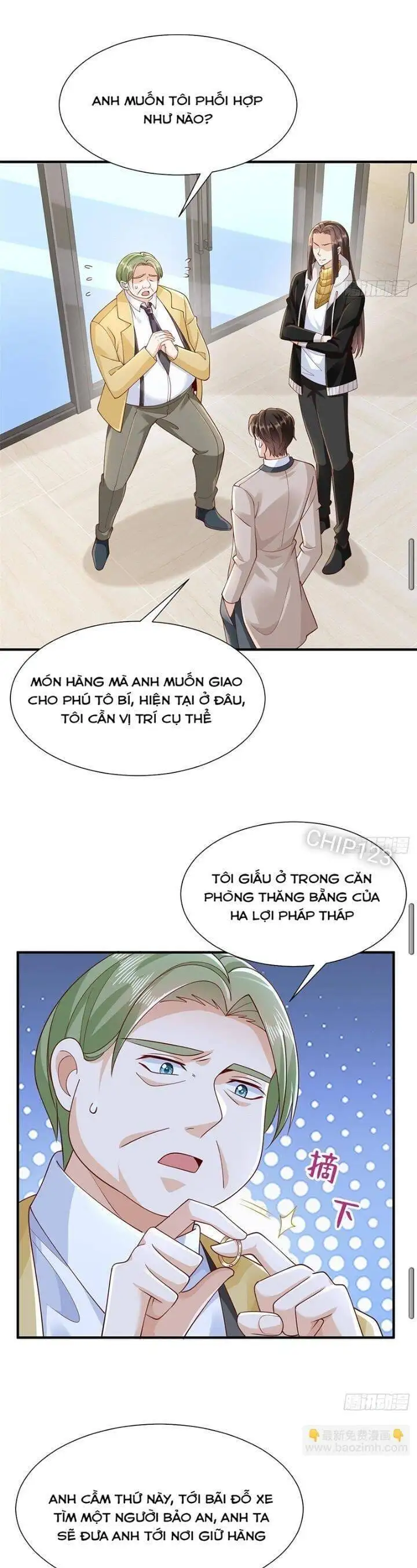 Truyện Tranh Mỗi Tuần Ta Có Một Nghề Nghiệp Mới trang 6