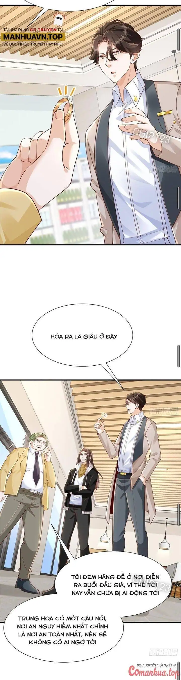 Truyện Tranh Mỗi Tuần Ta Có Một Nghề Nghiệp Mới trang 6